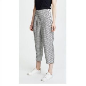 Club Monaco high waisted pants